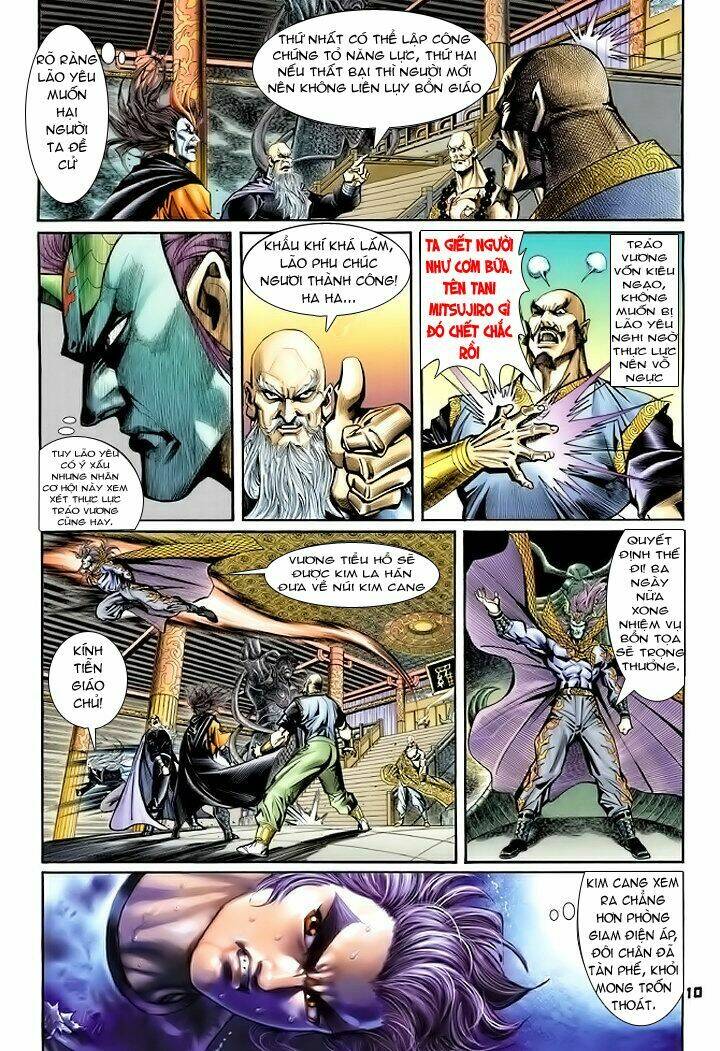 tân tác long hổ môn chapter 74 10