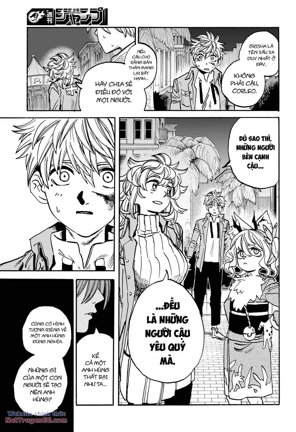 mamayuyu: ma vương-anh hùng chapter 22 19