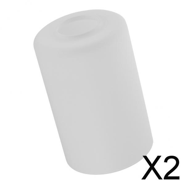 2X Cylindrical Lampshade for Pendant Lamp Ceiling Lamp Wall Lamp 12cm
