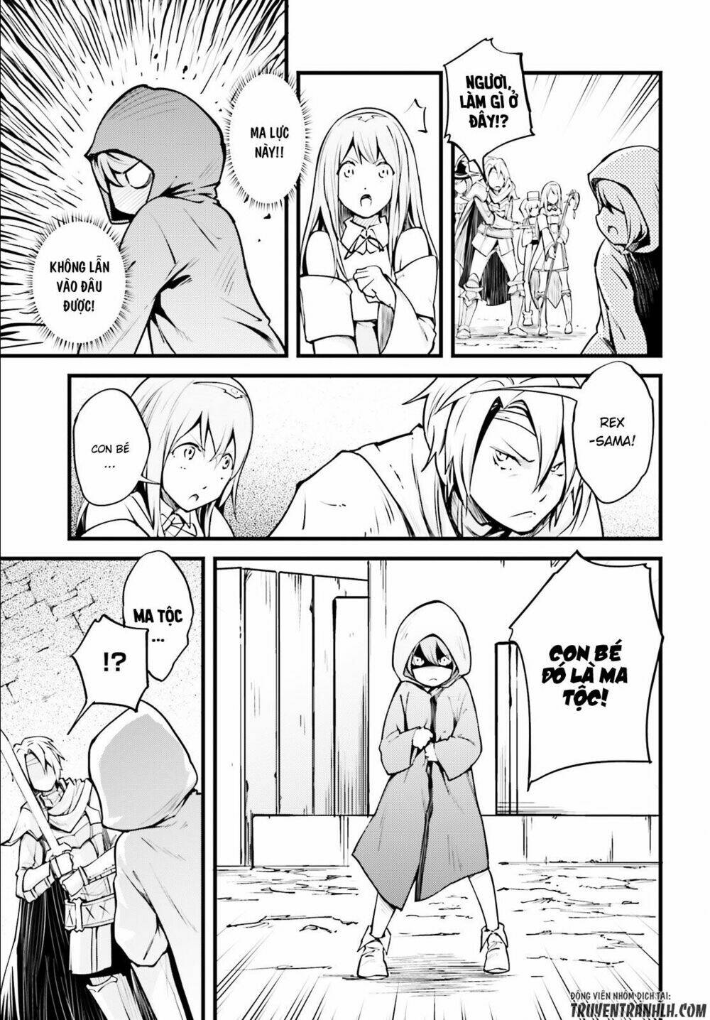 tên thường dân lv.999 chapter 2 8