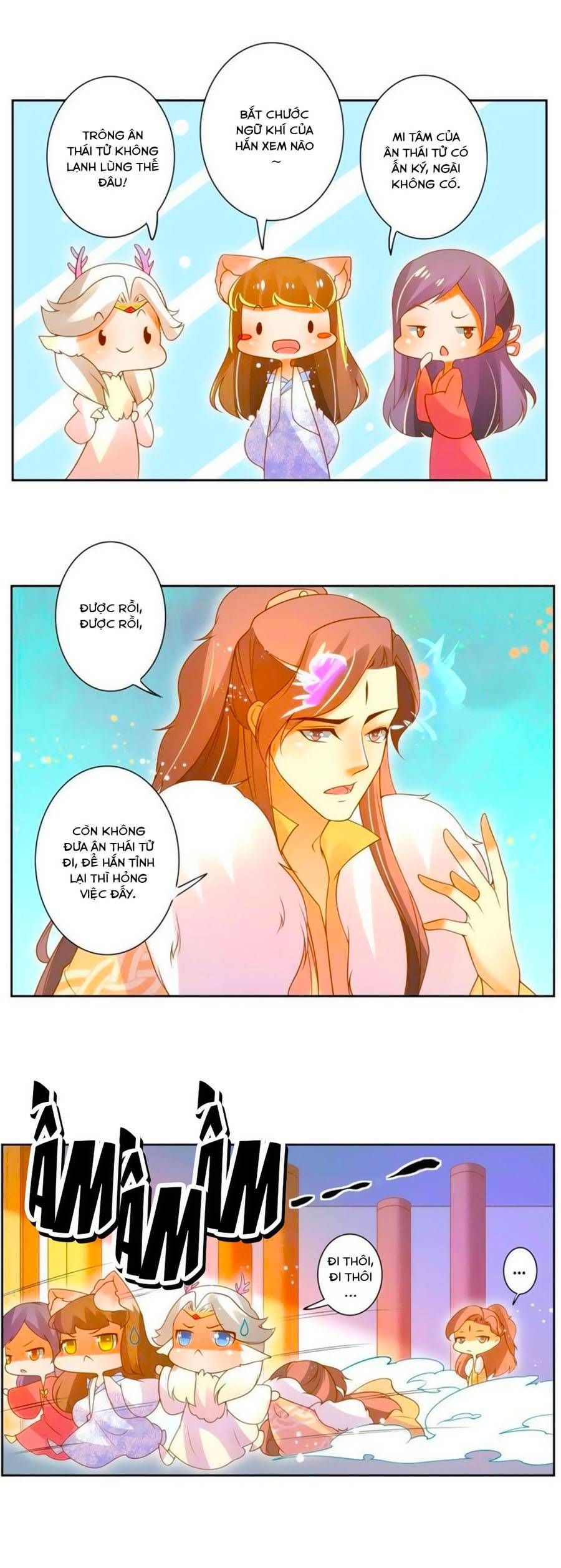 thanh khâu nữ đế: phu quân muốn tạo phản chapter 106 5