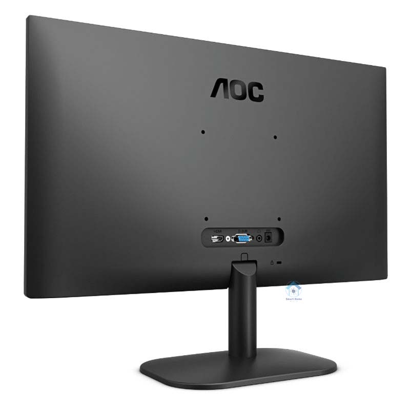 Màn Hình Máy Tính 24 Inch Full Viền AOC 24B2XHM/74 FHD 1920*1080 75HZ Cổng Kết Nối HDMI + VGA Tiện Dụng - Hàng Nhập Khẩu