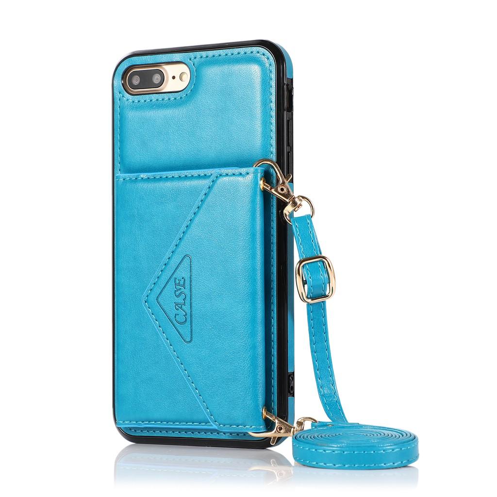 Bao da điện thoại dạng ví cao cấp cho iPhone X XS Max XR SE 2020 iPhone 8 iPhone 7 iPhone 6 6S Plus