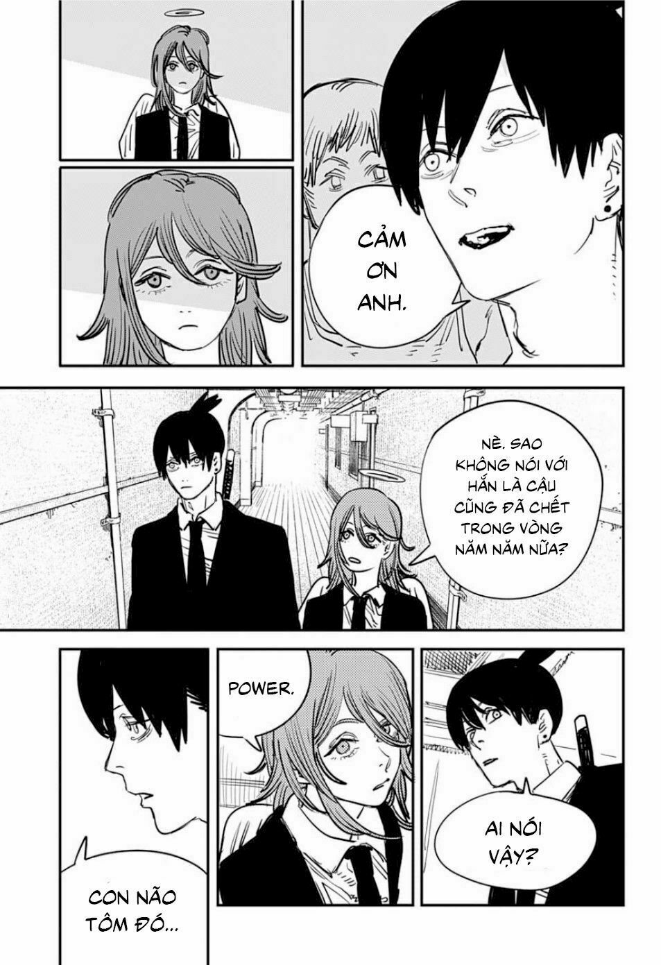 chainsaw man - thợ săn quỷ chapter 45 11