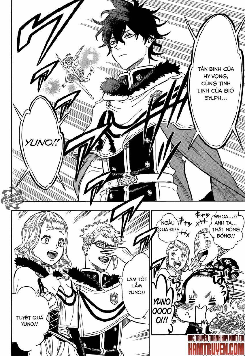 black clover - pháp sư không phép thuật chapter 105 11