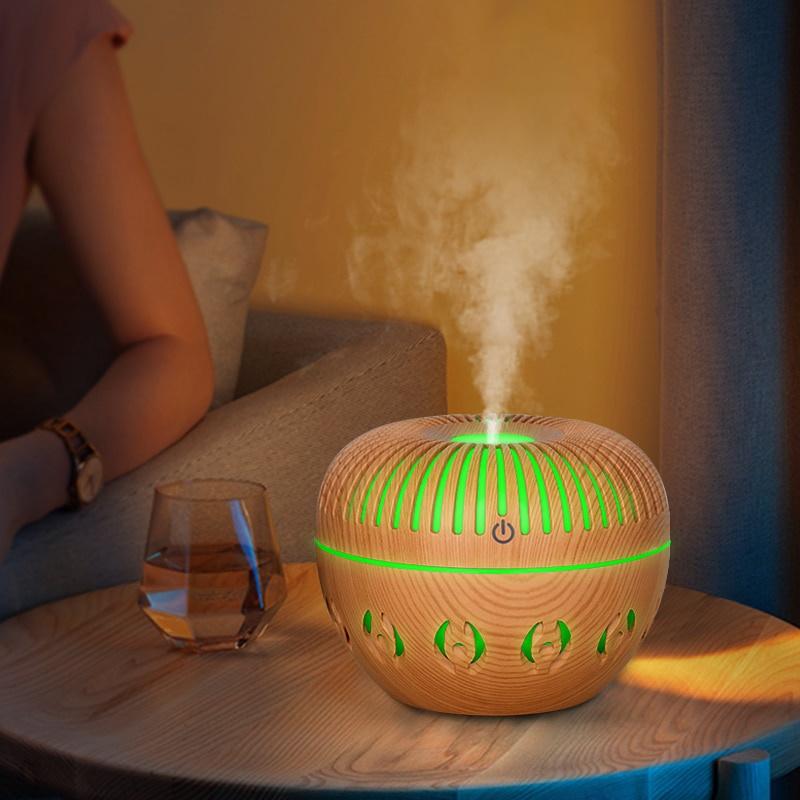 USB Aroma Humidifier ESSential Oil Diffuser Ultrasonic Cool Mist Humidifier air humidifier essential oil diffuser 130ML