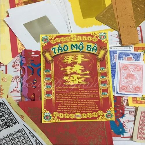 Giấy cúng Tảo mộ Ông Bà