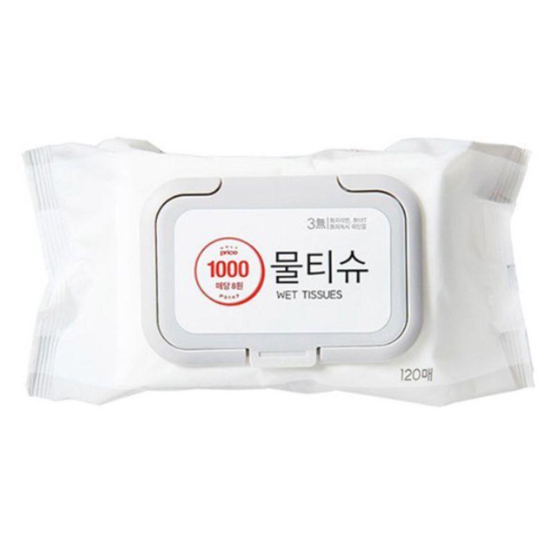 Khăn ướt ONLY PRICE 120 miếng bịch – 8801554011281