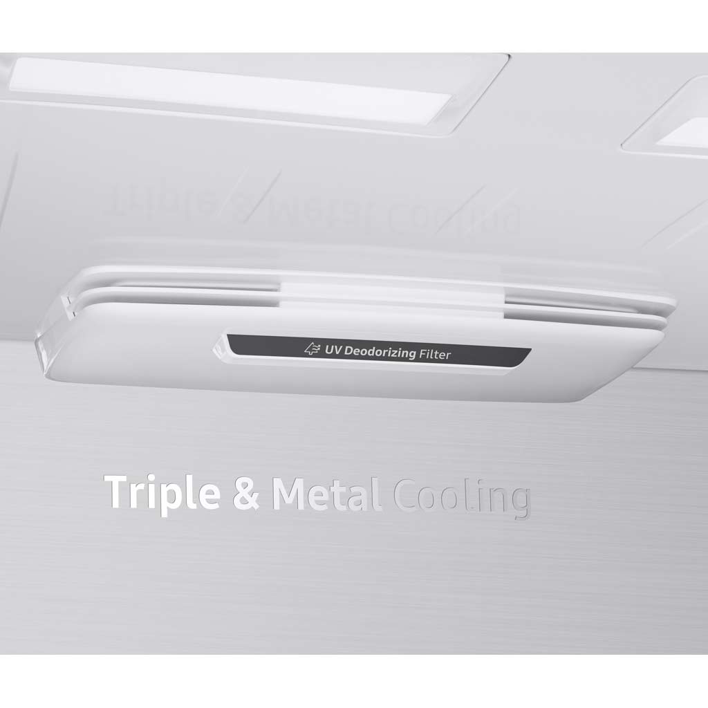 Tủ lạnh Samsung Inverter 599 lít RF60A91R177/SV - Hàng chính hãng [Giao hàng toàn quốc]