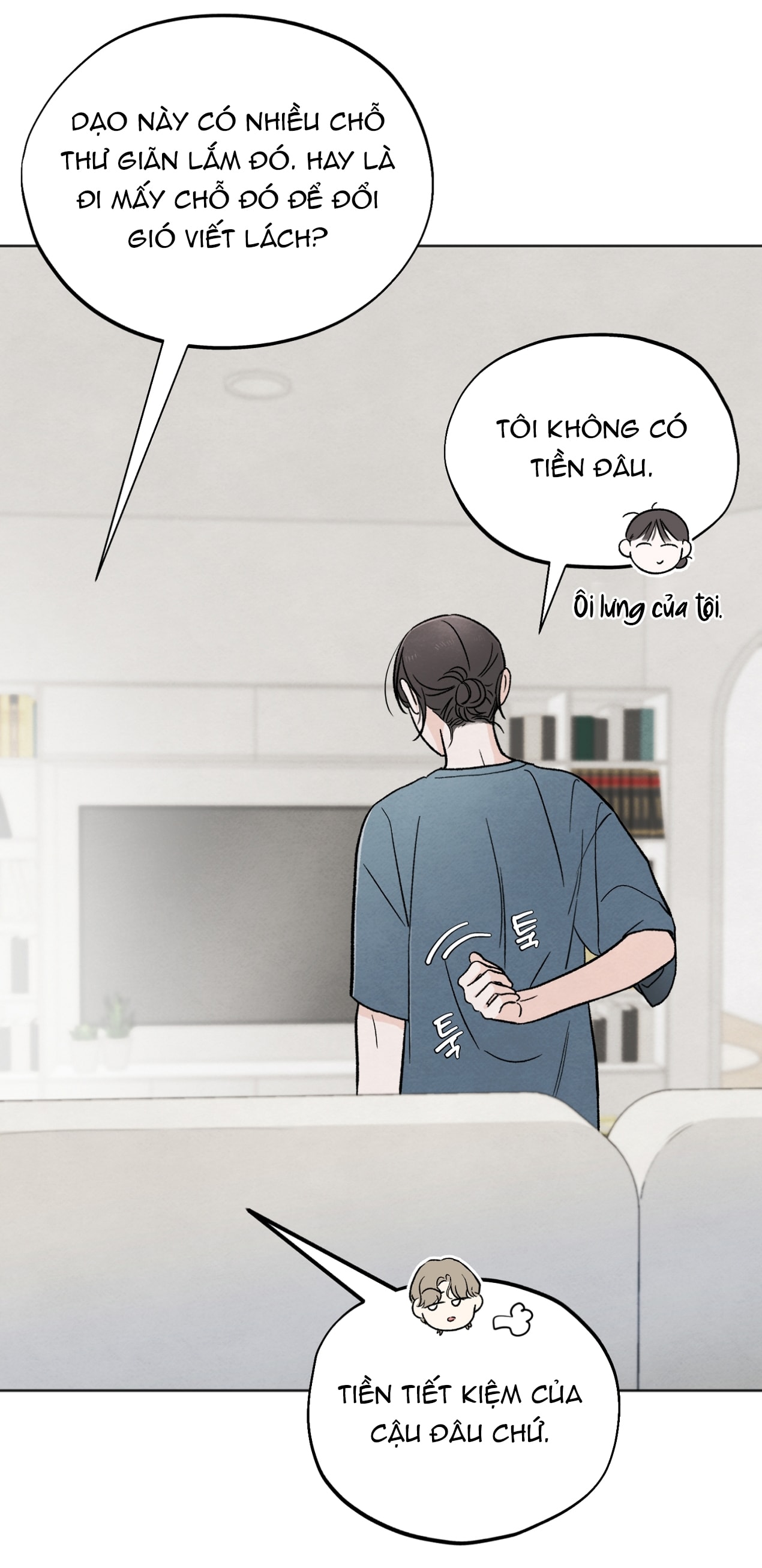 hoàn cảnh của rác rưởi chapter 31.2 31