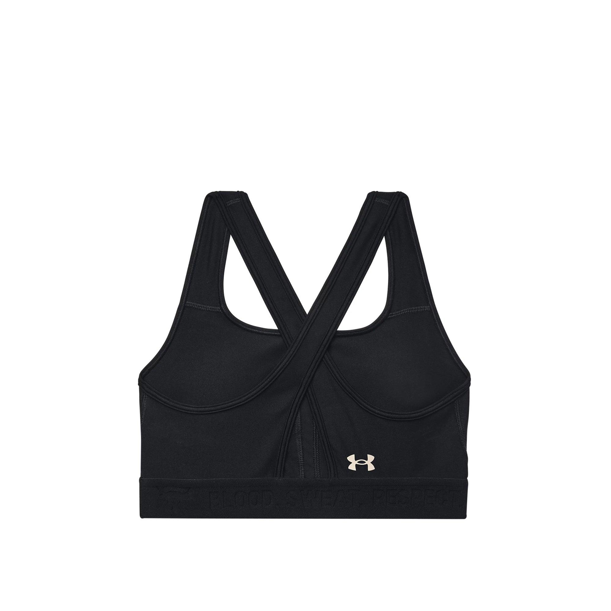 Áo bra thể thao nữ Under Armour Project Rock - 1366004-001