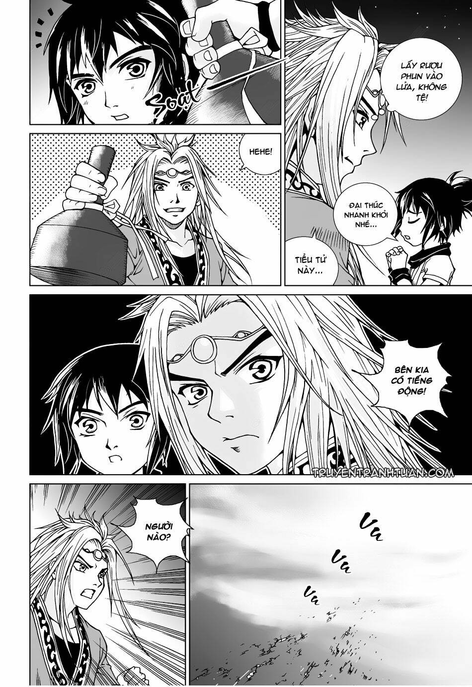 tần thời minh nguyệt – bách bộ phi kiếm chapter 8 27