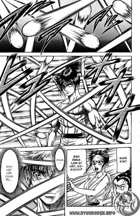 chú bé rồng - ryuuroden chapter 122 20