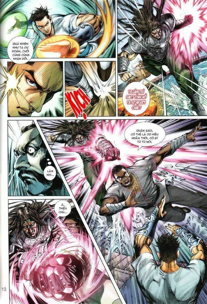 thiếu lâm đệ 8 đồng nhân chapter 19 10