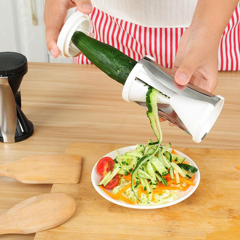 Rau Spiralizer Cutter Pasta Mì Spaghetti maker Spiral Slicer