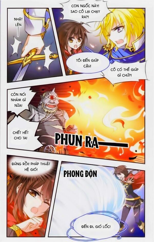 kỵ sĩ hoang tưởng dạ chapter 37 10