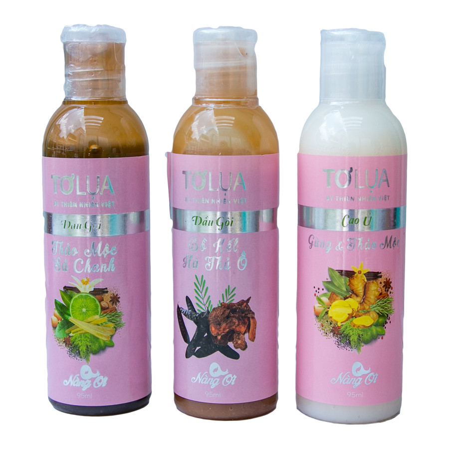 Bộ Kit 3 Sản Phẩm Chăm Sóc Tóc Nàng Ơi Chuyên Gia Phục Hồi Mái Tóc