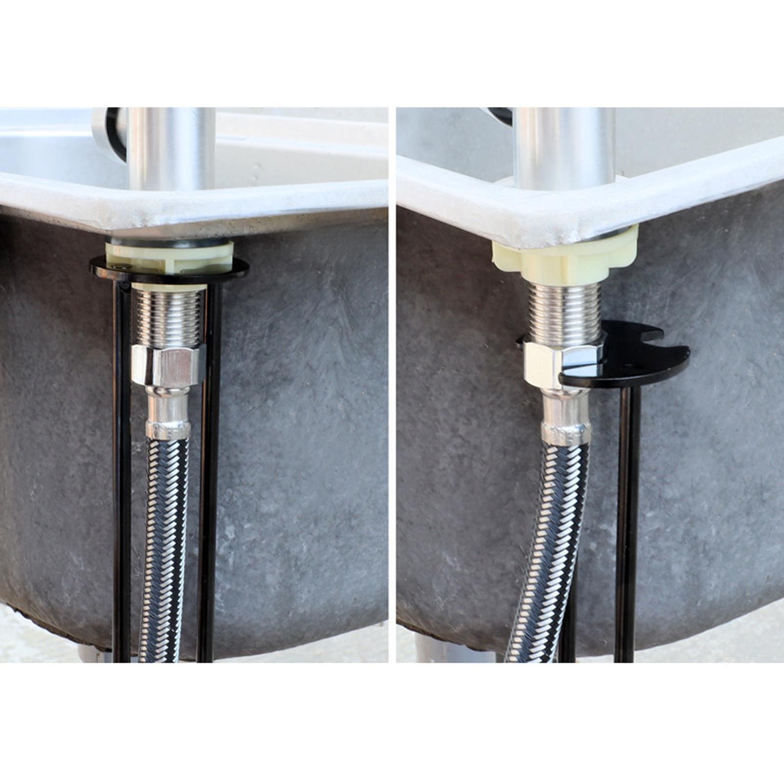 Spanner Telescoping Wrench Attachment Faucet A