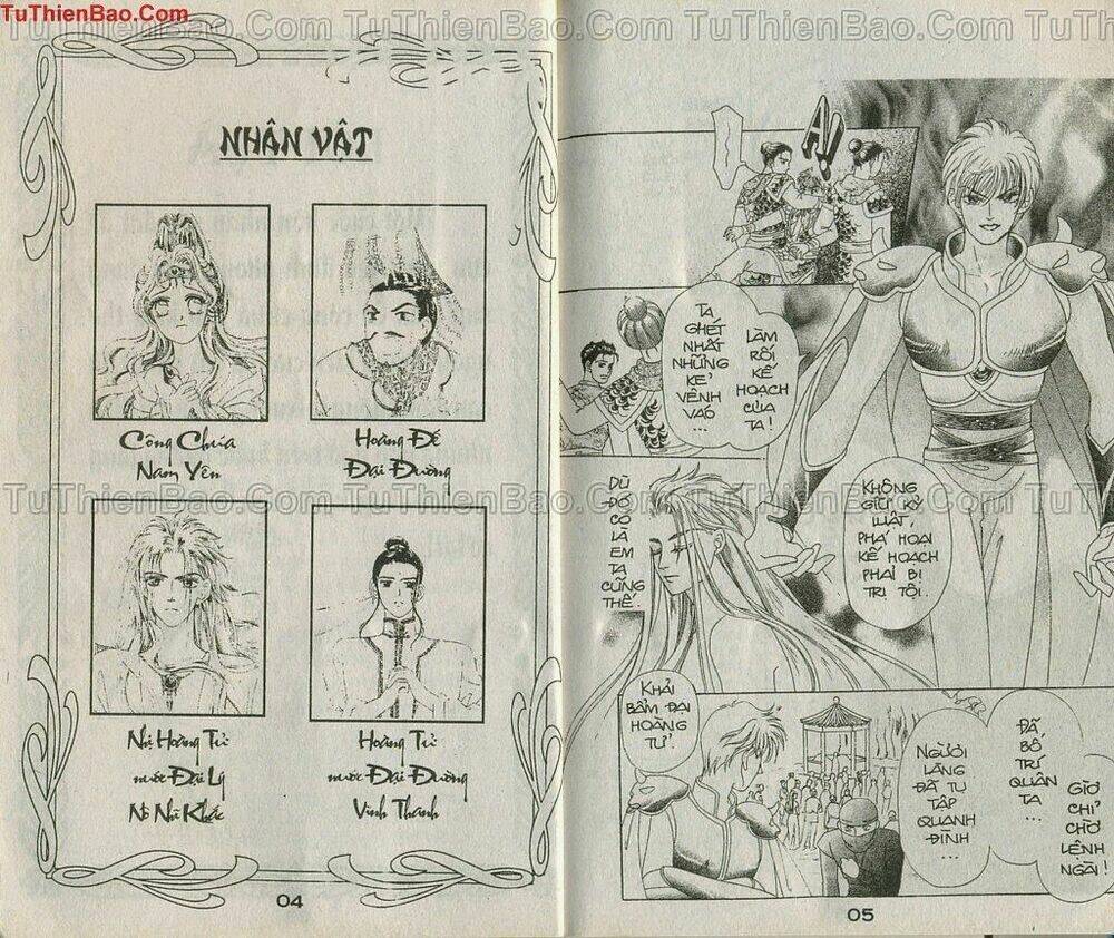 công chúa nam yên chapter 3 2