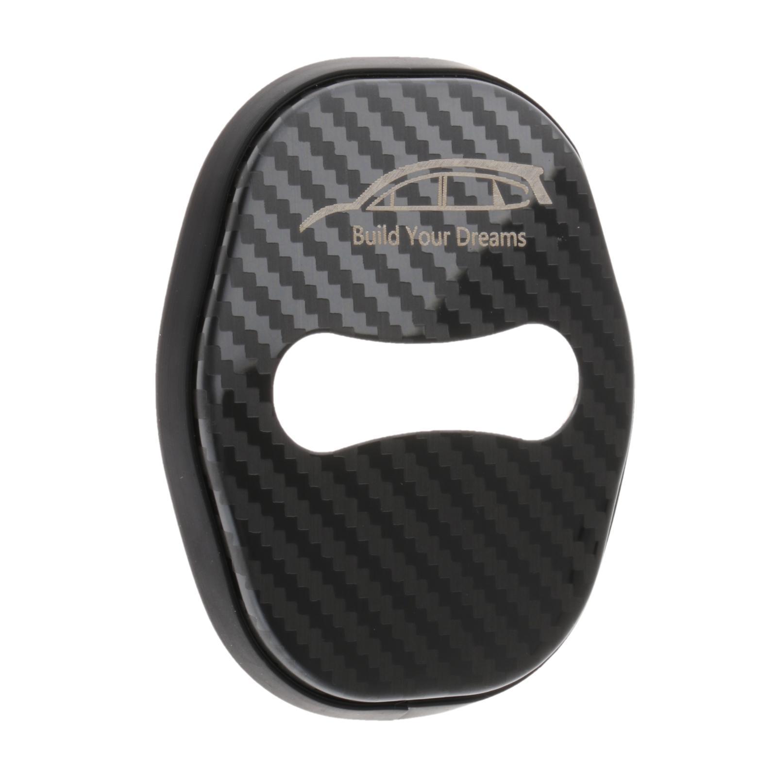 4 Pieces Stainless Steel Door Lock Cover for Byd Atto 3 Yuan Plus