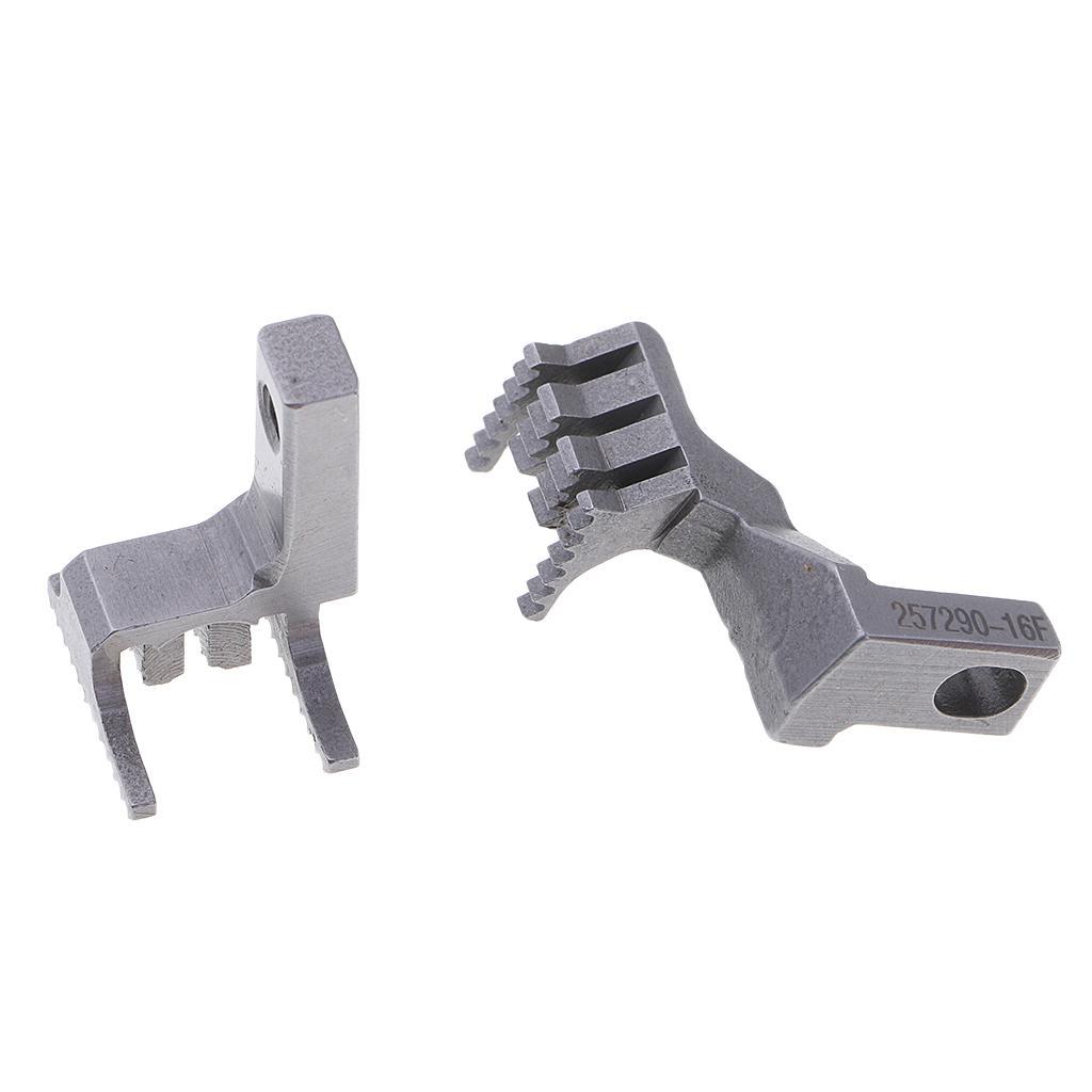 2-3pack Sewing Machine Parts Feed Dog 257290 257243 for Industrial Sewing
