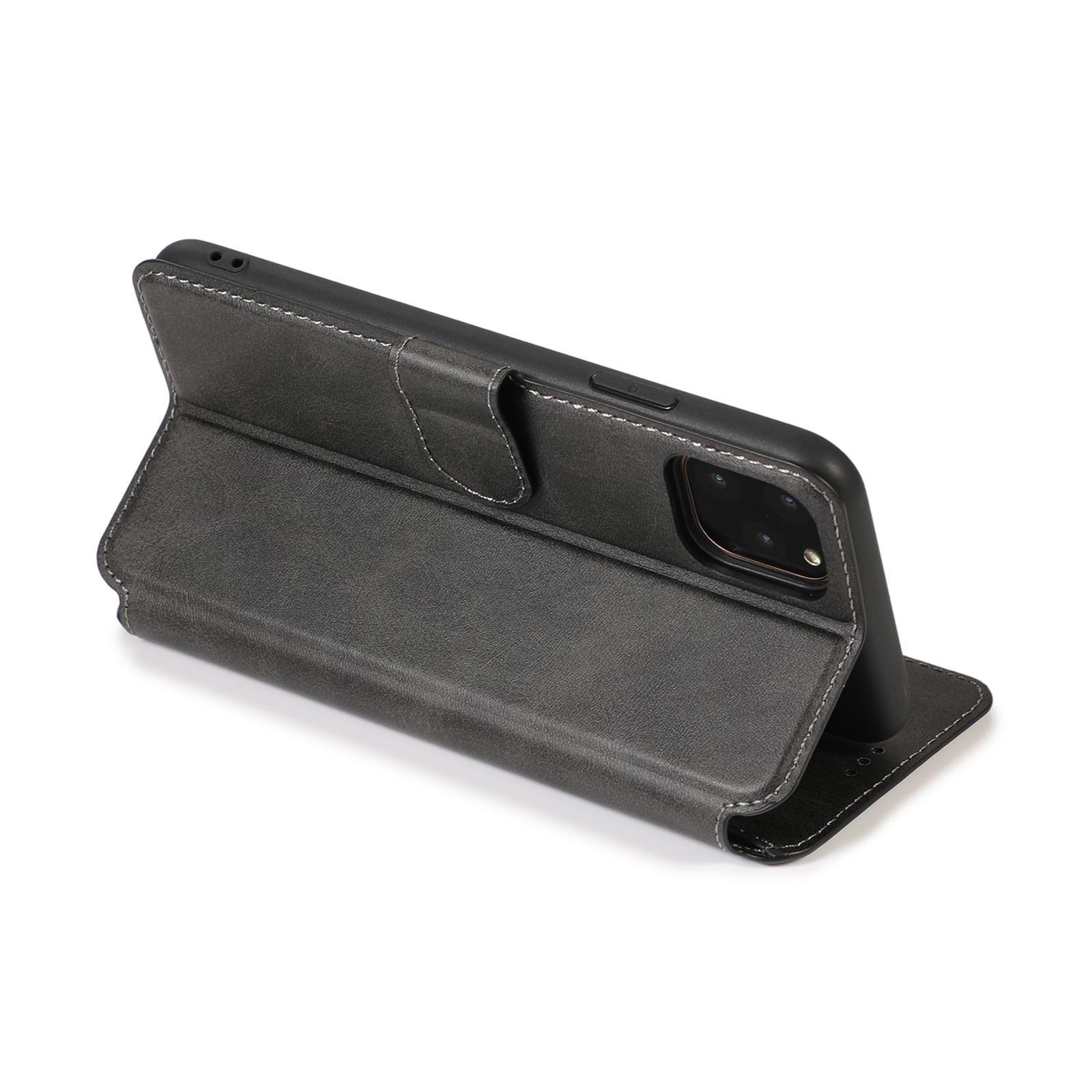 Card Holder Wallet Case Soft Leather Flip Cover Shell for iPhone