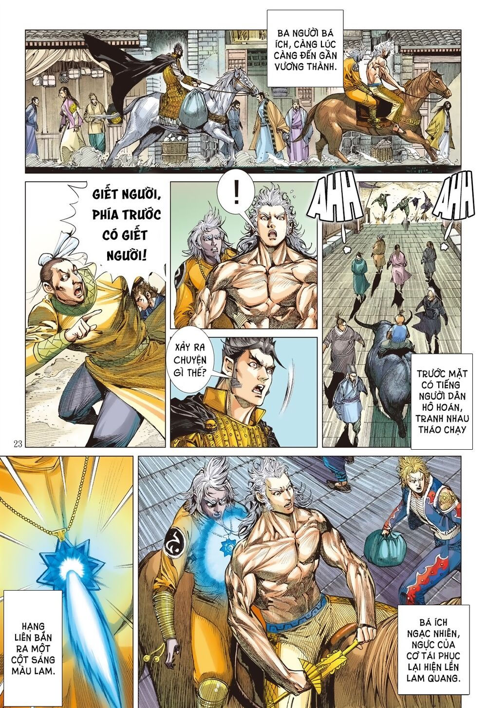 sơn hải kinh truyện chapter 193 23