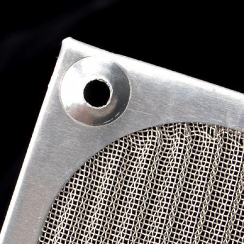 120mm Computer Fan Cooling   Filter Case Aluminum