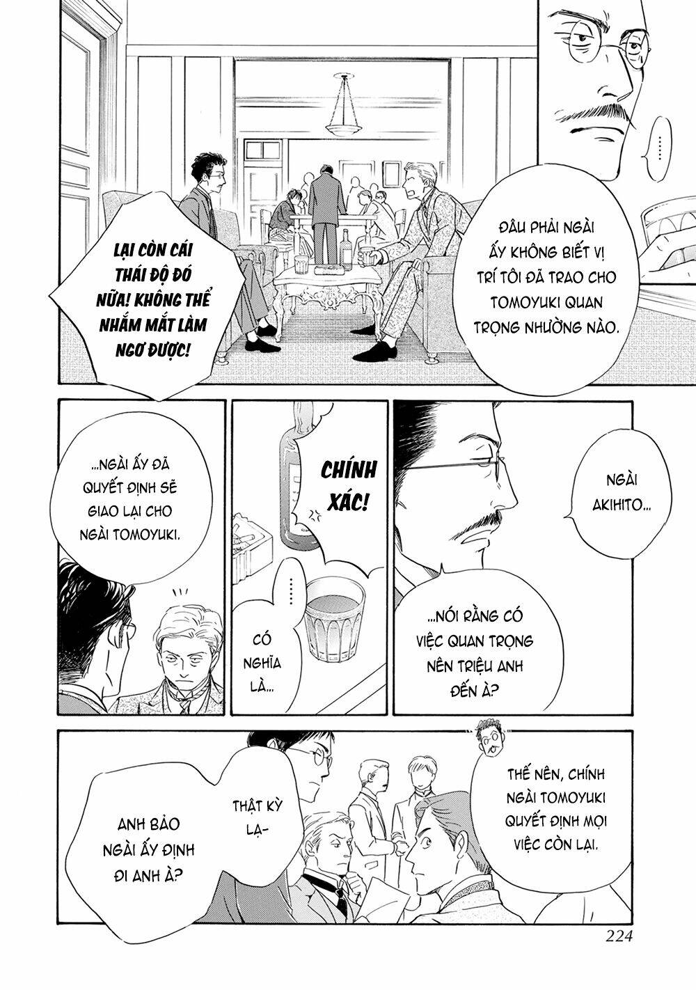 bình minh u sầu chapter 46 8