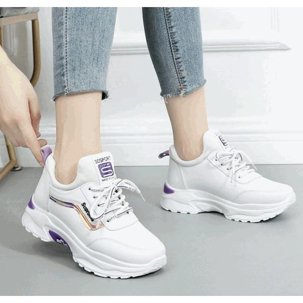 Giày sneaker nữ thể thao đế độn thời trang hàn quốc Sneaker00004