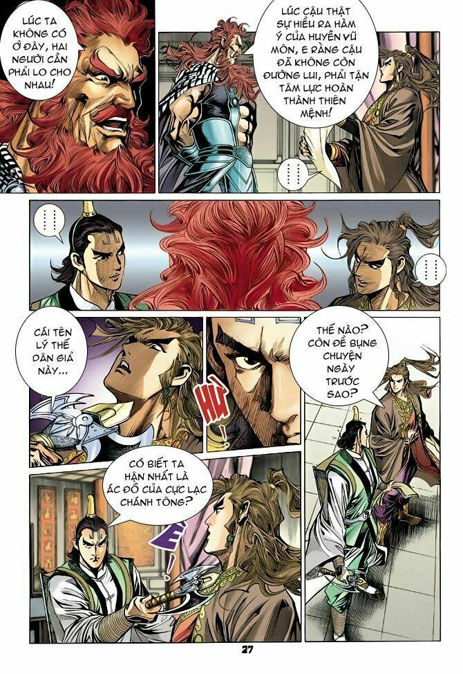 thiên tử truyền kỳ 4 - đại đường uy long chapter 69 25