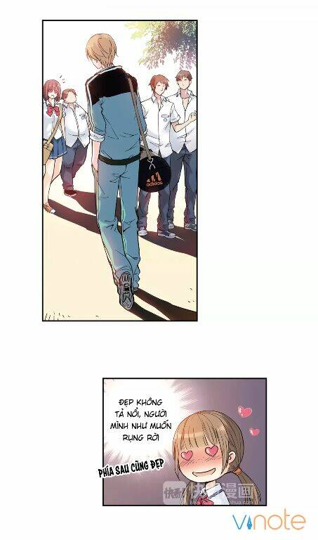 thanh không chi hạ chapter 3 17