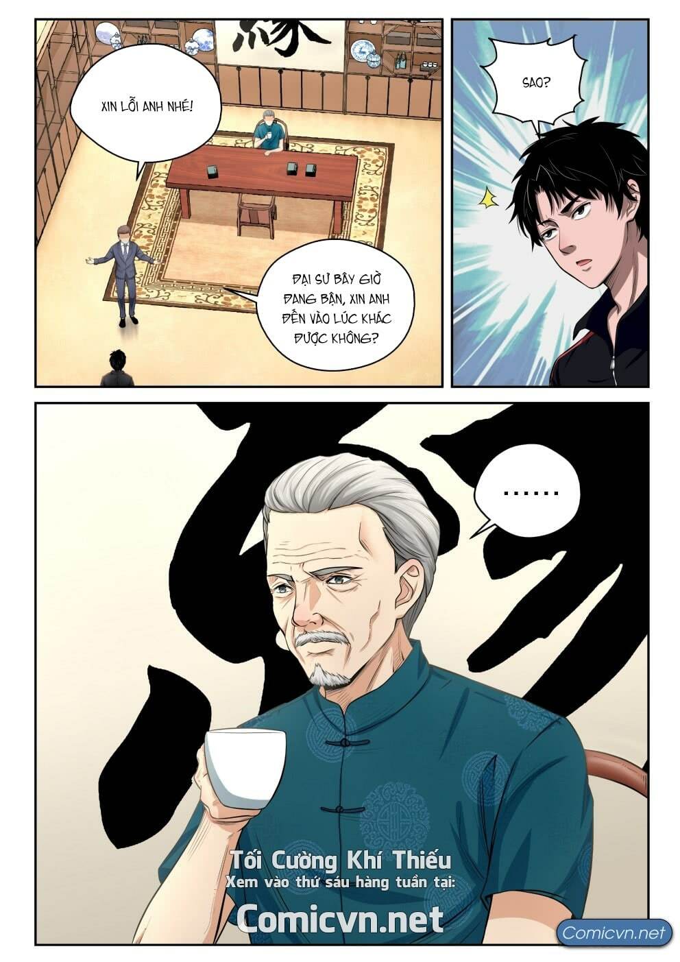 tối cường khí thiếu chapter 5 23