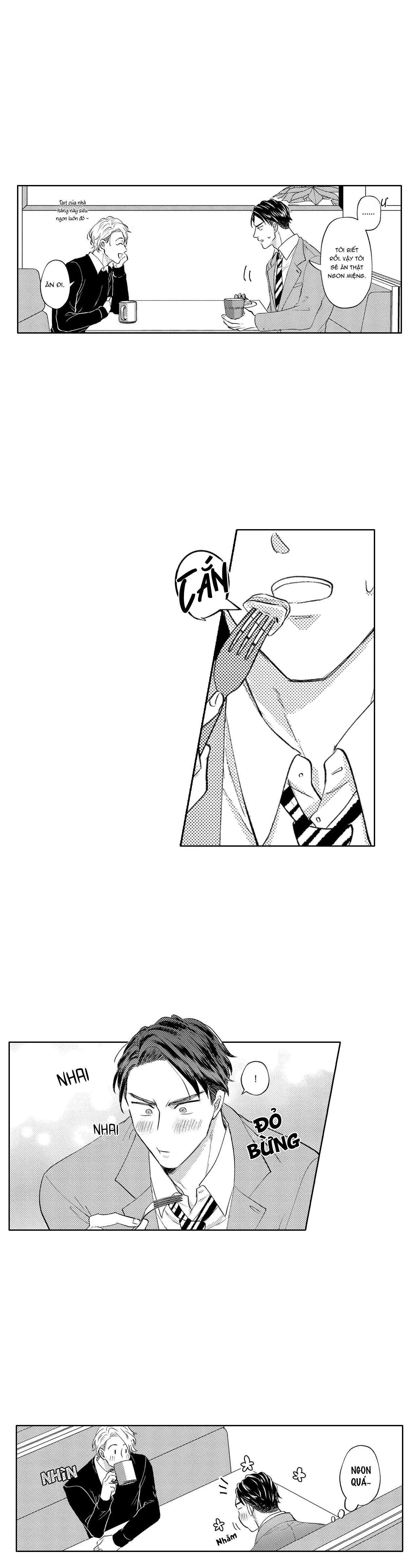 nốt ruồi của kido-kun trông thật ngon chapter 5 8