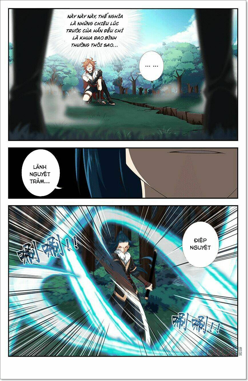 võ thần không gian chapter 24 11