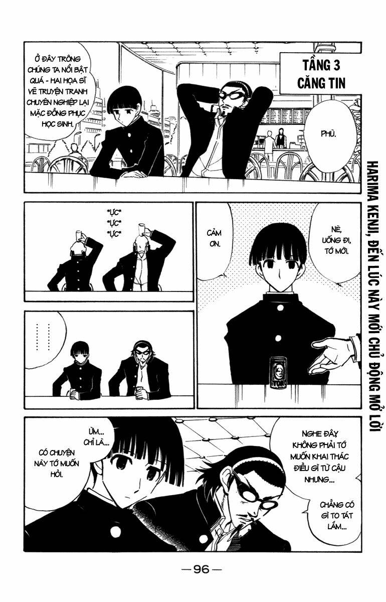 school rumble chapter 201 6