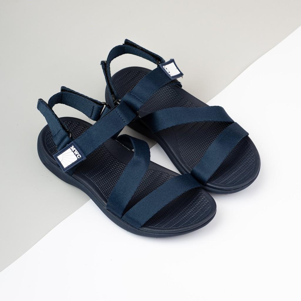 GIÀY SANDAL NAM MWC - SANDAL QUAI NGANG ĐAN CHÉO NĂNG ĐỘNG - NASD- 7038