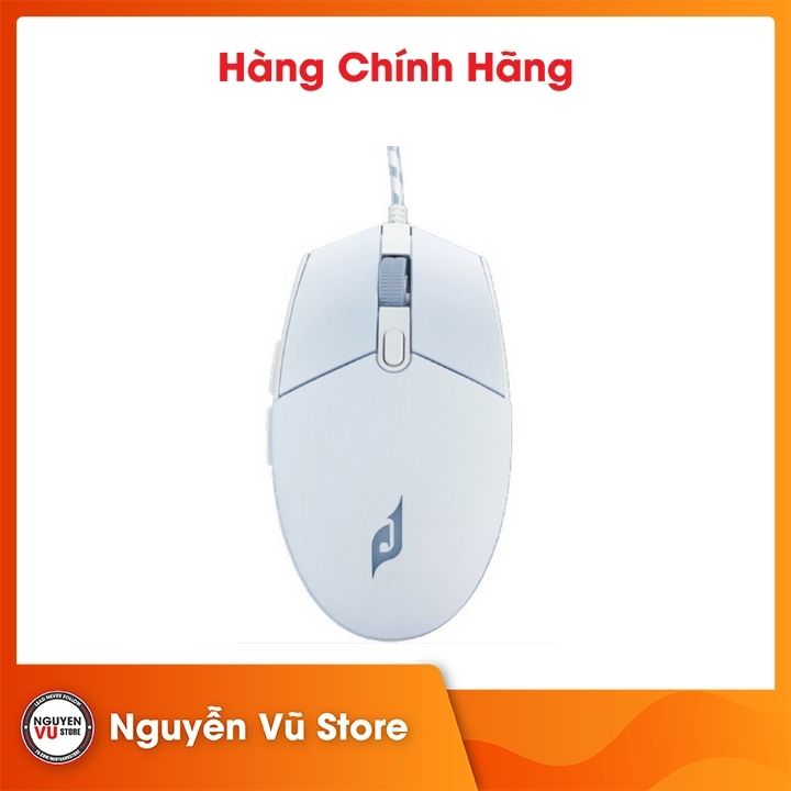 Chuột Gaming E-Dra EM6102 White - Hàng Chính Hãng