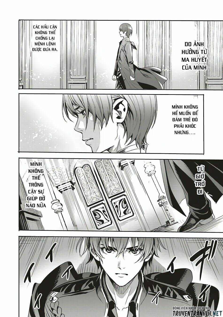 isekai saikyou no daimaou, tensei shi boukensha ni naru chapter 1.1 12