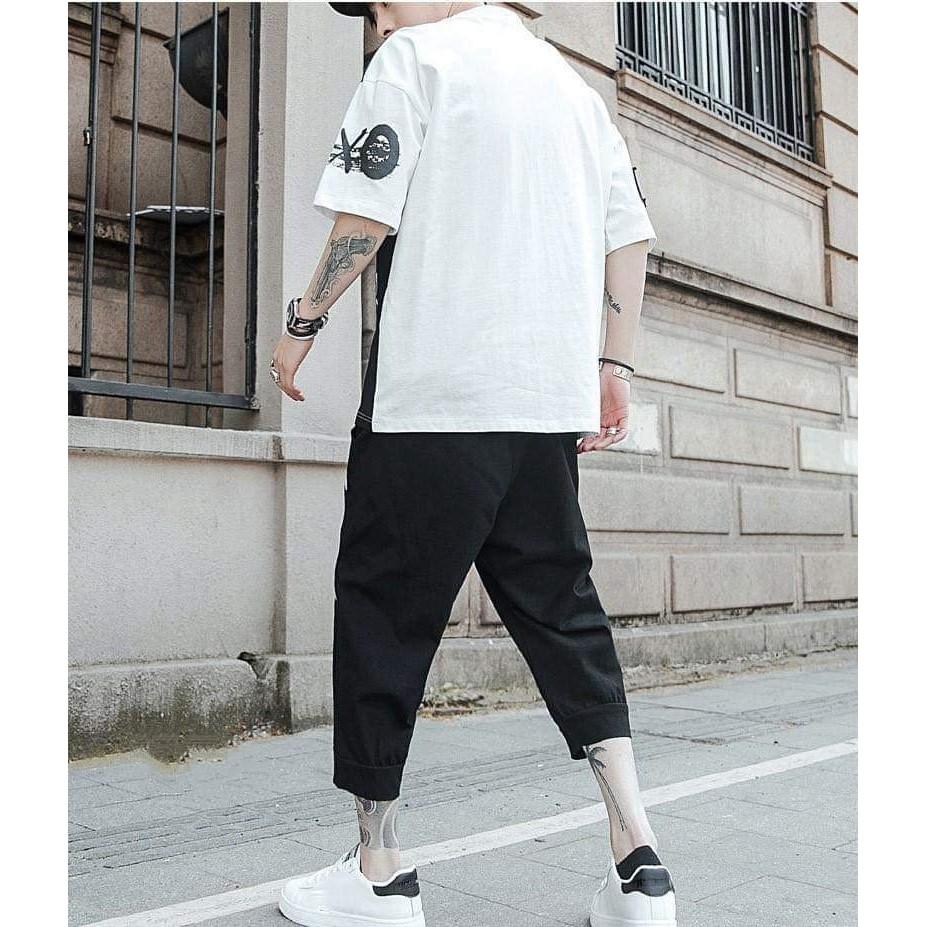 Bộ Thun Nam Hè Thể Thao Bộ Nam Bộ Fas ion Bộ Nam Hè  Chất Thun Cotton 3 Màu Cao Cấp
