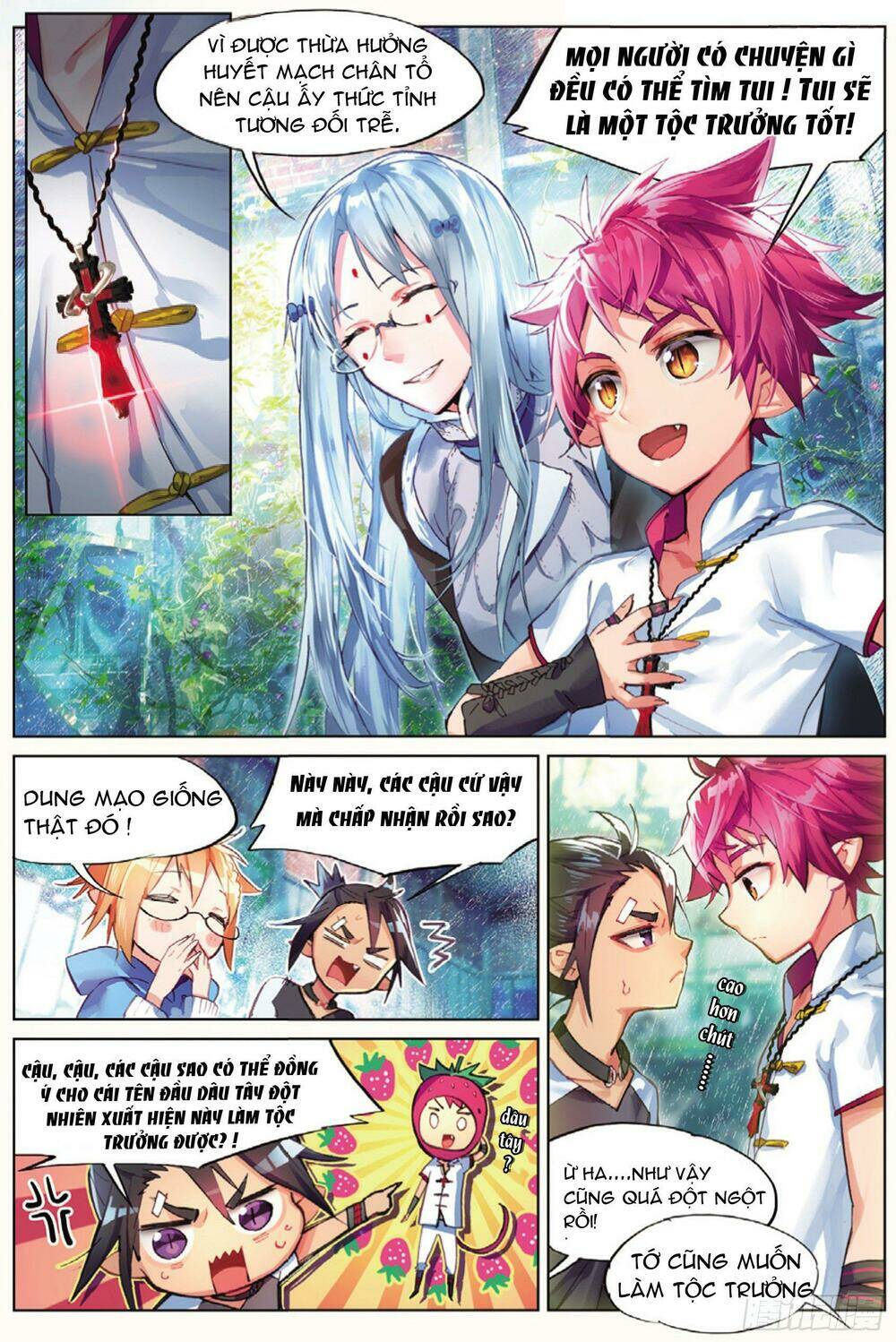 miêu tương phản chuyển chapter 8.1 6