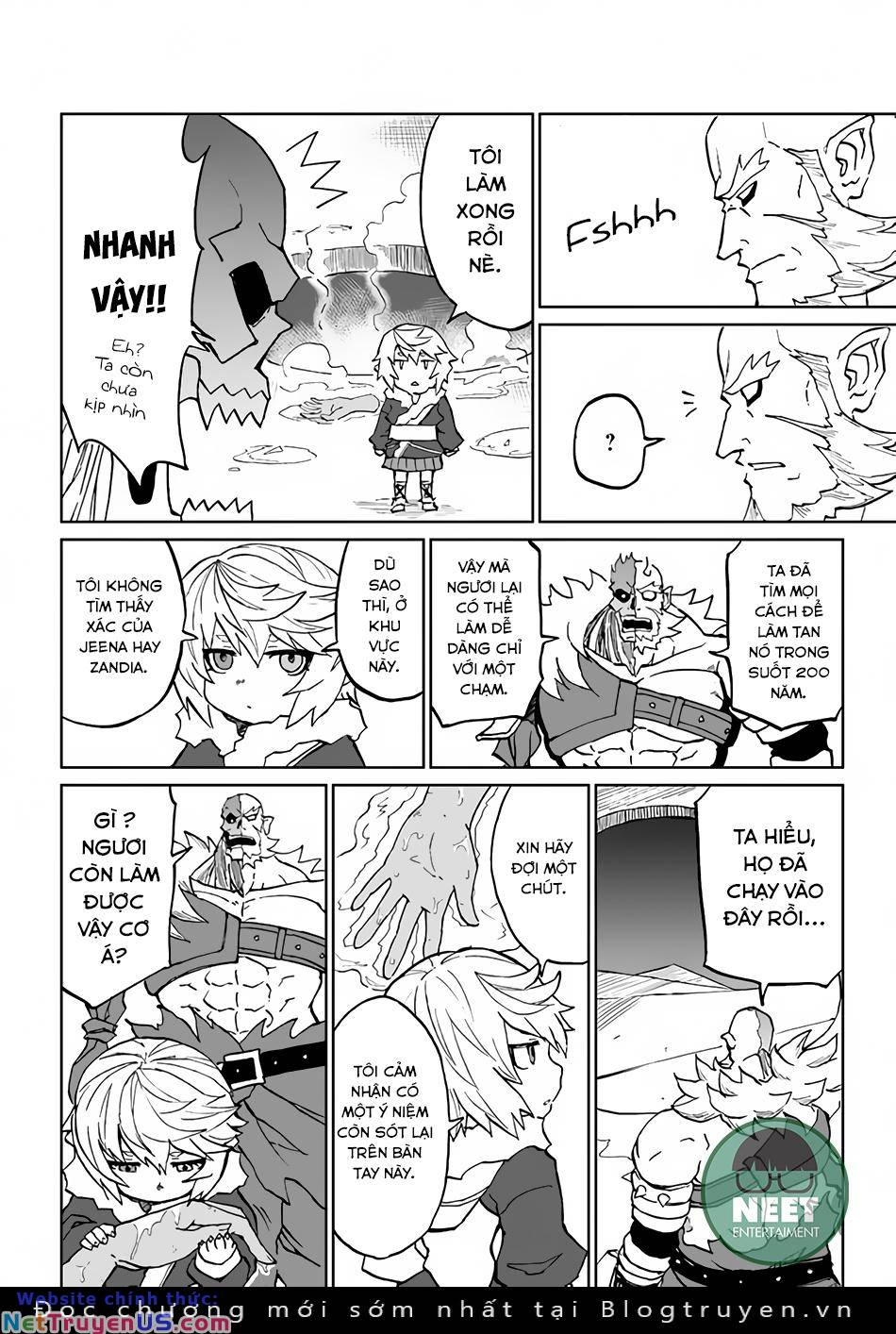 Yondome Wa Iyana Shi Zokusei Majutsushi chapter 28 10