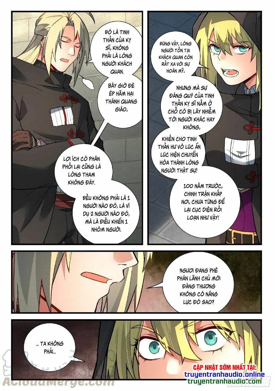 trước kia có tòa linh kiếm sơn chapter 570 3