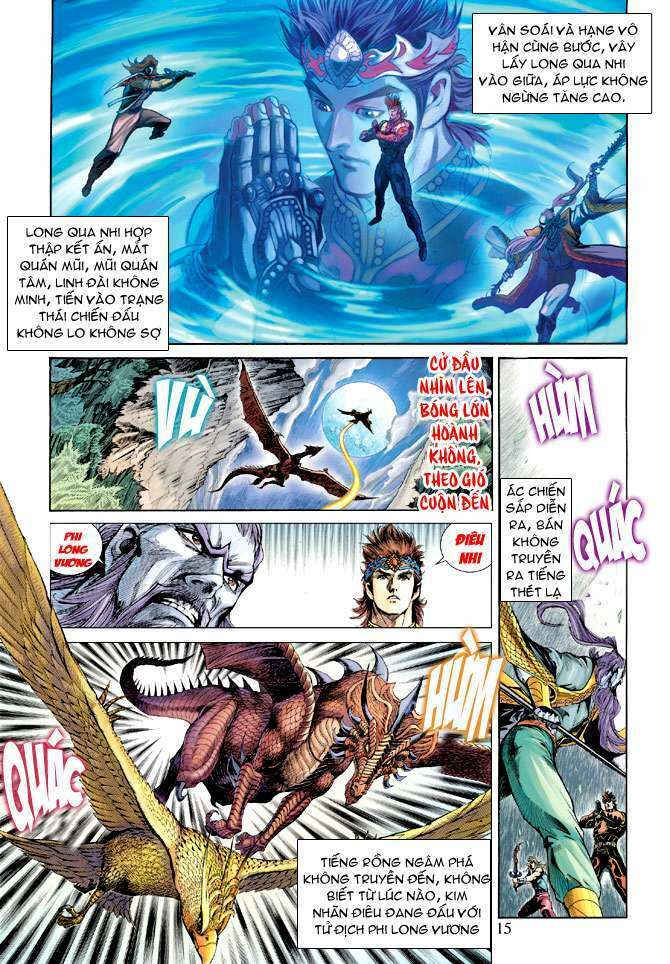 thiên tử truyền kỳ 5 - như lai thần chưởng chapter 190 15