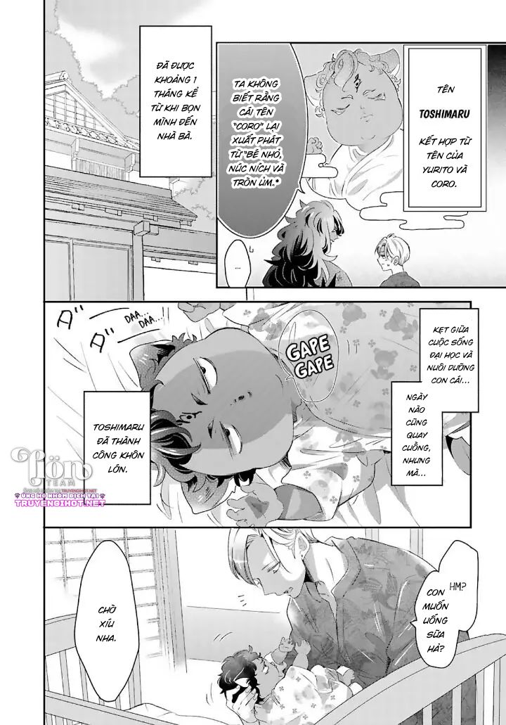 [18+]chàng trai và quái thú chapter 37.2 2