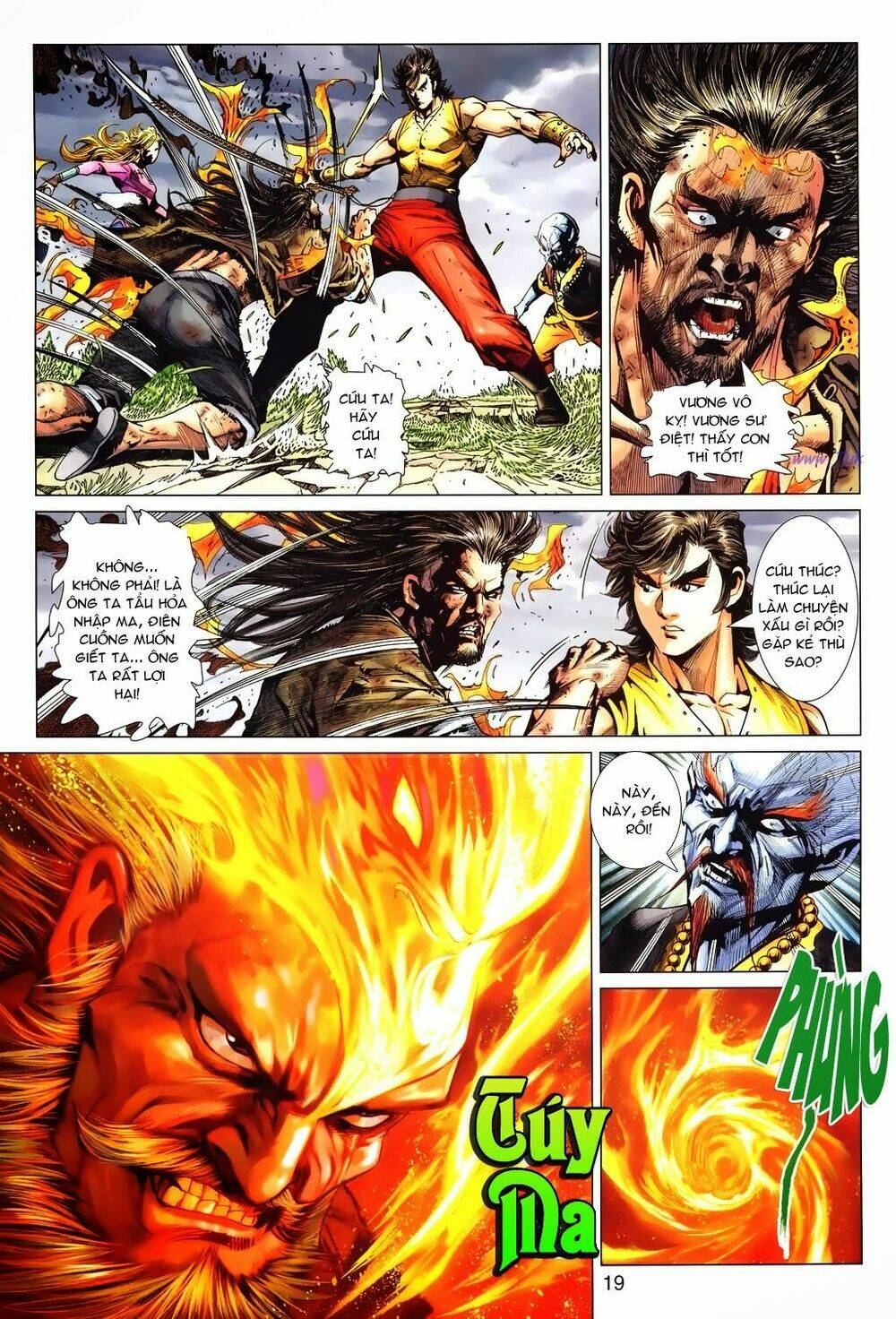 tuý quyền - hoàng ngọc lang chapter 12 17