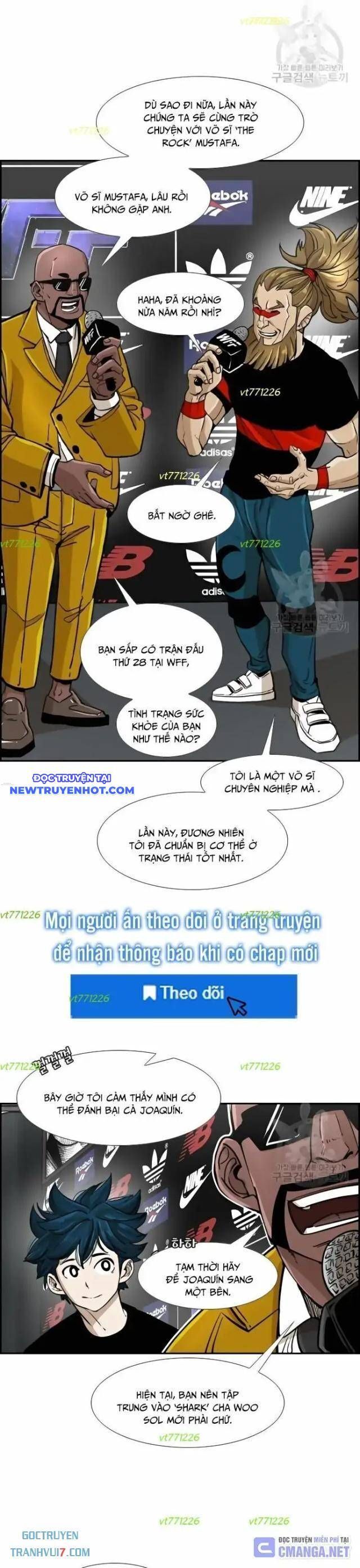 shark - cá mập chapter 241 15