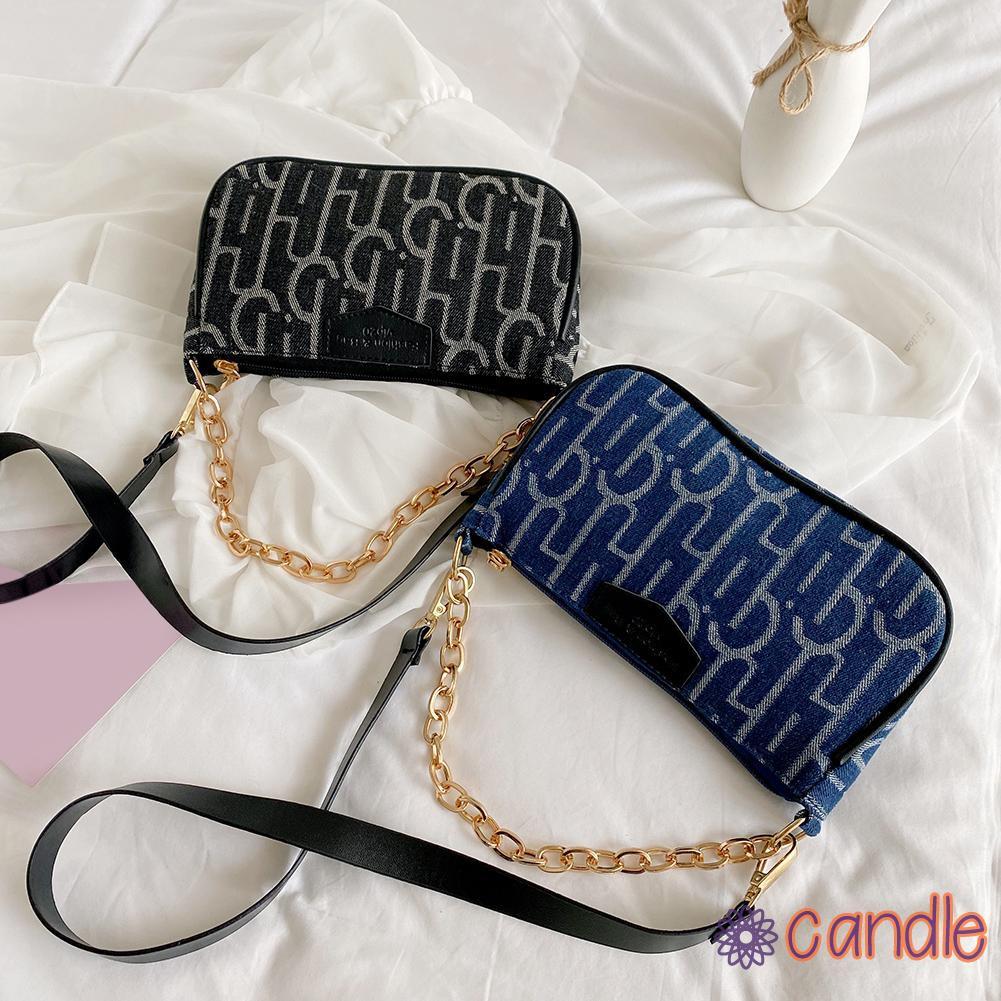 Túi Vải Đeo Dưới Cánh Tay Thời Trang Dành Cho Nữ