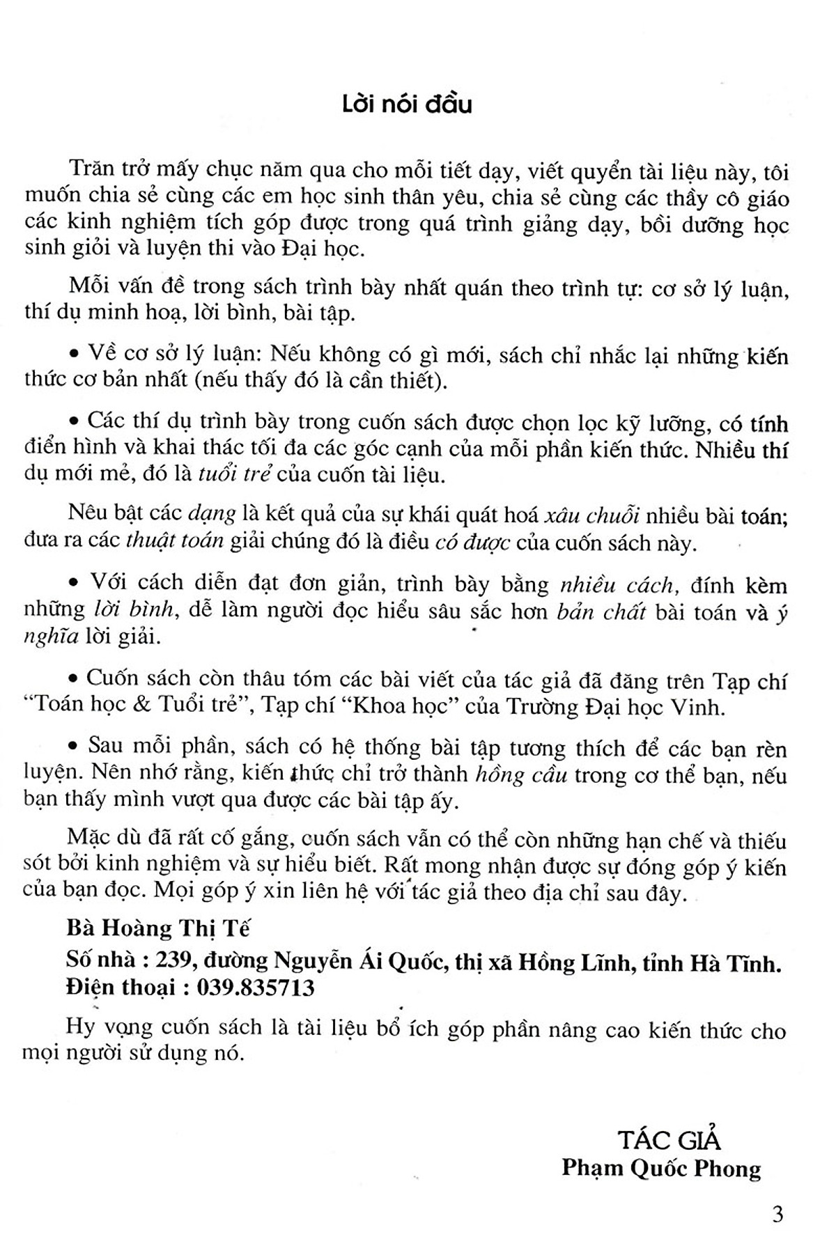 SÁCH-Bồi Dưỡng Đại Số 10 HA-MK