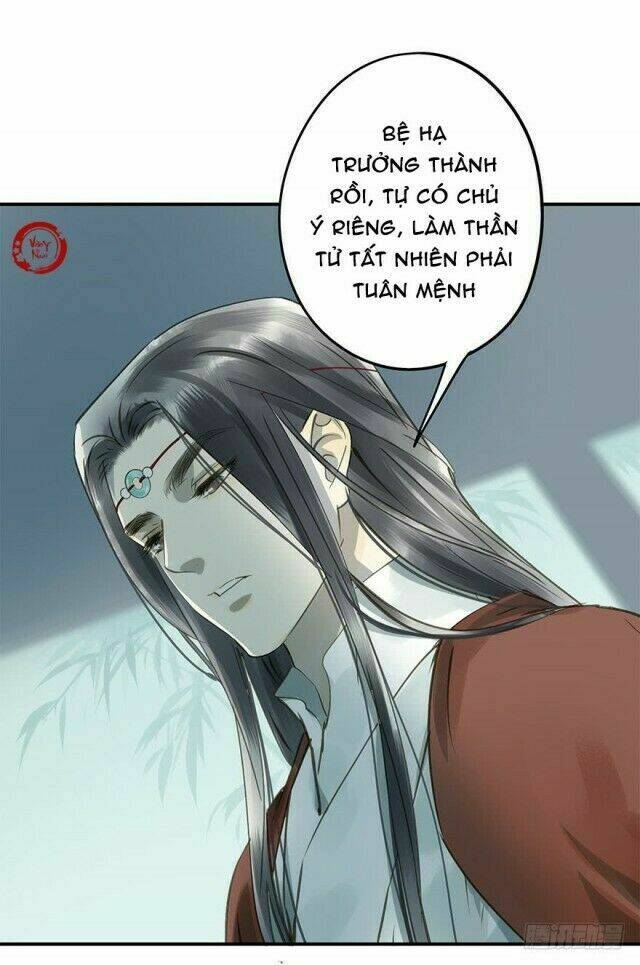 trẫm cũng không muốn vậy đâu chapter 36 21